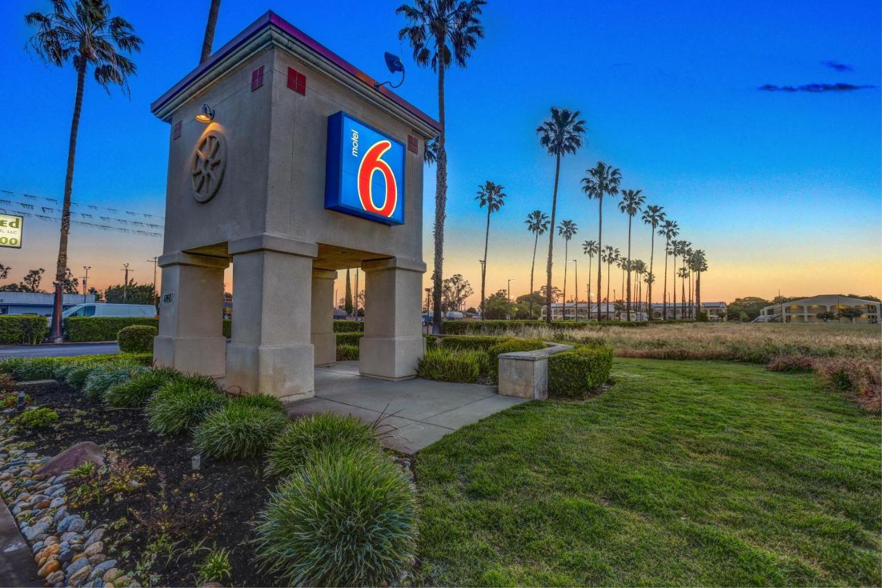 Motel 6-Lodi, Ca Dış mekan fotoğraf